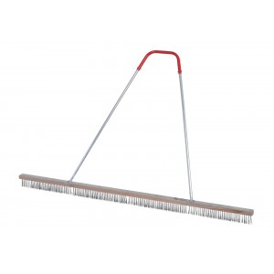 Balai griffant pour terre battue et gazon synthétique 2 m - 150270