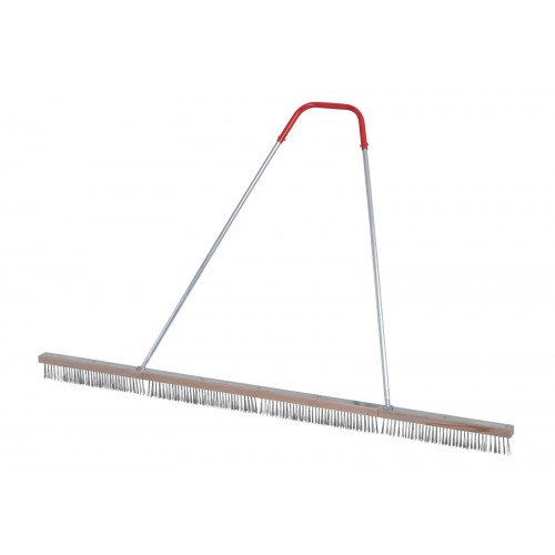 Balai griffant pour terre battue et gazon synthétique 2 m
