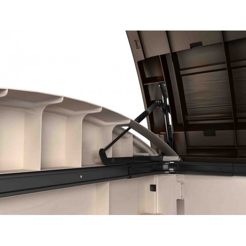 COFFRE JARDIN RÉSINE MULTIFONCTIONS 2000L - BEIGE