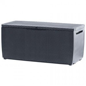 COFFRE JARDIN RÉSINE TROPIC 305L – ANTHRACITE/ CAPRI GARDEN 305 L