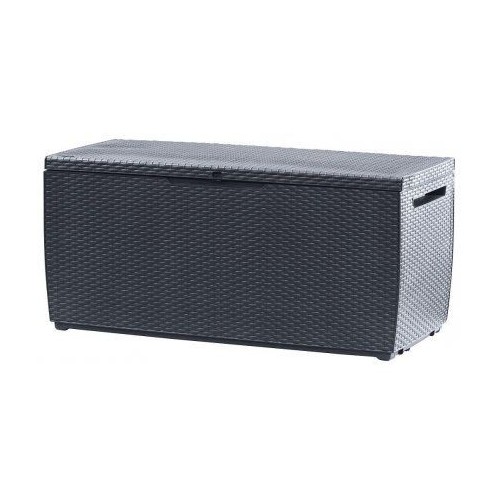 COFFRE JARDIN RÉSINE TROPIC 305L – ANTHRACITE/ CAPRI GARDEN 305 L