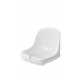 Chaise d'arbitre Acier blanc