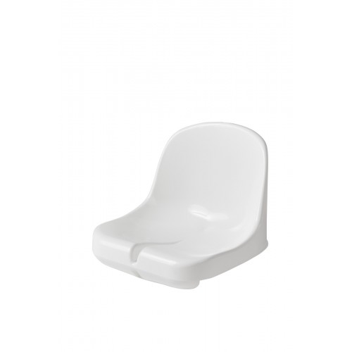 Chaise d'arbitre Acier blanc