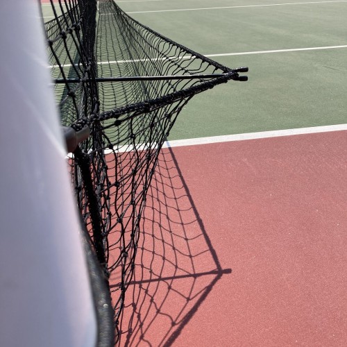Filet récupérateur de balles - Spécial entraînement intensif