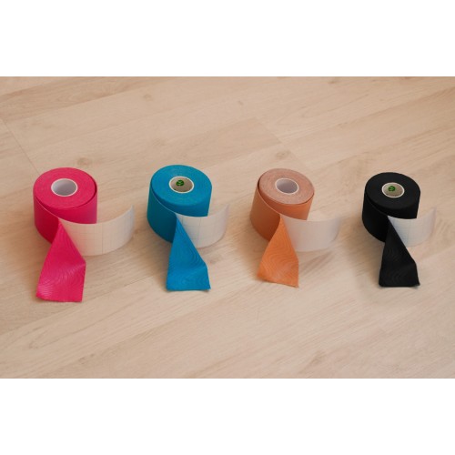 Kinetic tape noir - Produit médical CARRINGTON