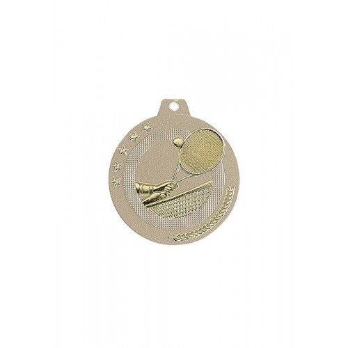 Lot de 100 médailles tennis en OR - 50mm - NQ