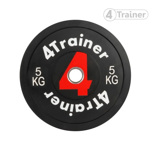 Disque Olympique - Bumper de musculation pour Barre d'Haltérophilie