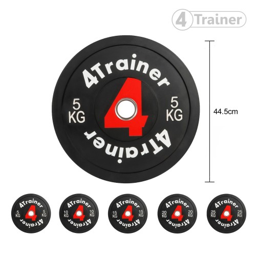 Disque Olympique - Bumper de musculation pour Barre d'Haltérophilie