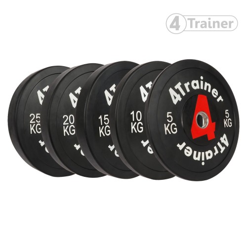 Disque Olympique - Bumper de musculation pour Barre d'Haltérophilie