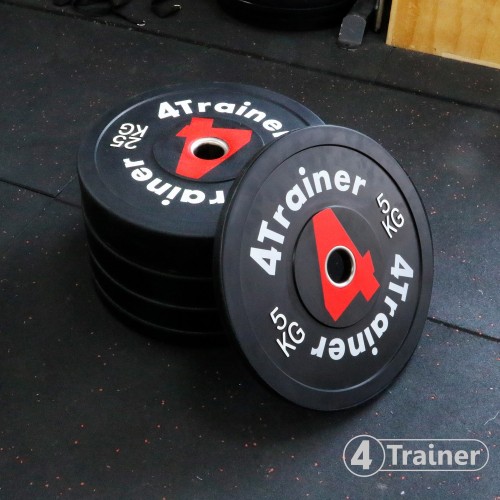 Disque Olympique - Bumper de musculation pour Barre d'Haltérophilie