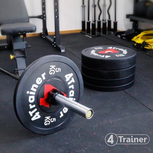 Disque Olympique - Bumper de musculation pour Barre d'Haltérophilie