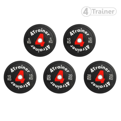Disque Olympique - Bumper de musculation pour Barre d'Haltérophilie