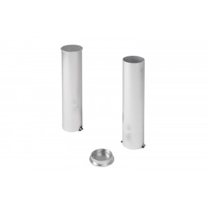 Fourreaux alu pour poteaux dia.83mm H40