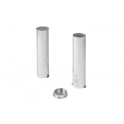 Fourreaux alu pour poteaux dia.83mm H40 - 100061