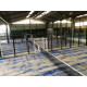 Protections poteaux de padel - lot pour 2 entrées complètes