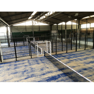Protections poteaux de padel - lot pour 2 entrées complètes
