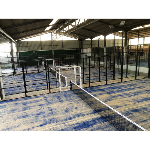 Protections poteaux de padel - lot pour 2 entrées complètes - 310000