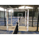 Protections poteaux de padel - lot pour 2 entrées complètes