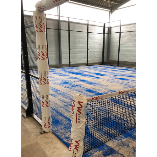 Protections poteaux de padel - lot pour 2 entrées complètes