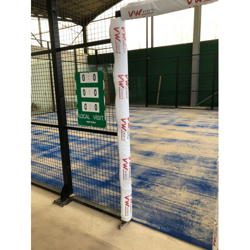 Protections poteaux de padel - lot pour 2 entrées complètes - 310000