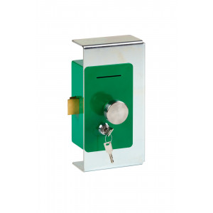 Serrure à cartes perforées - extérieure - Made in France