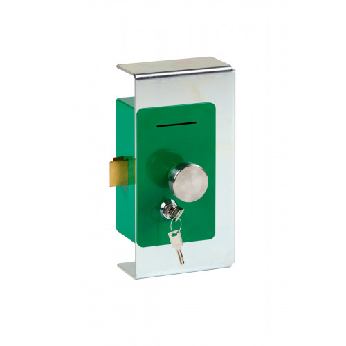 Serrure à cartes perforées - extérieure - Made in France