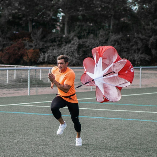 Parachute de vitesse