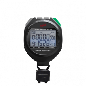 VOANZO Chronomètre de sport avec affichage numérique 1/1000