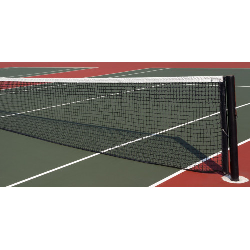 Filet de tennis 6 mailles doublées 45mm - Ø 4mm - Fabrication française - Livraison offerte
