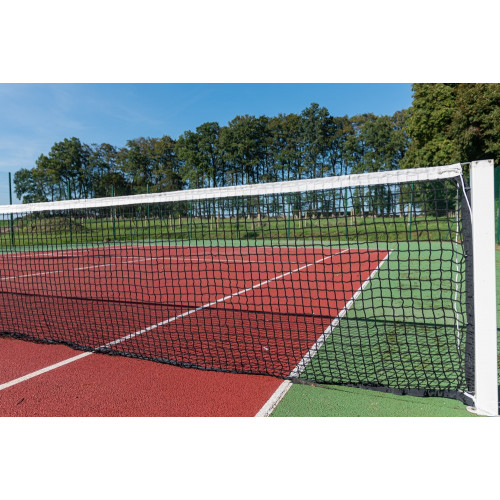 Filet de tennis - Ø 4mm - mailles simples 45mm sans nœuds - Fabrication française - Livraison offerte