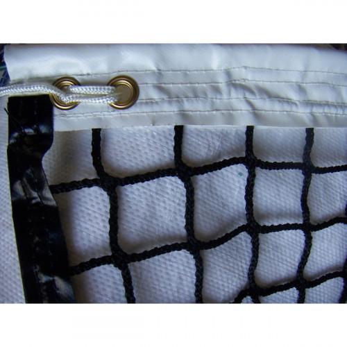 Filet de tennis - Ø 4mm - mailles simples 45mm sans nœuds - Fabrication française - Livraison offerte