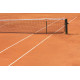 Filet de tennis mailles doublées - Ø 3mm - Livraison offerte