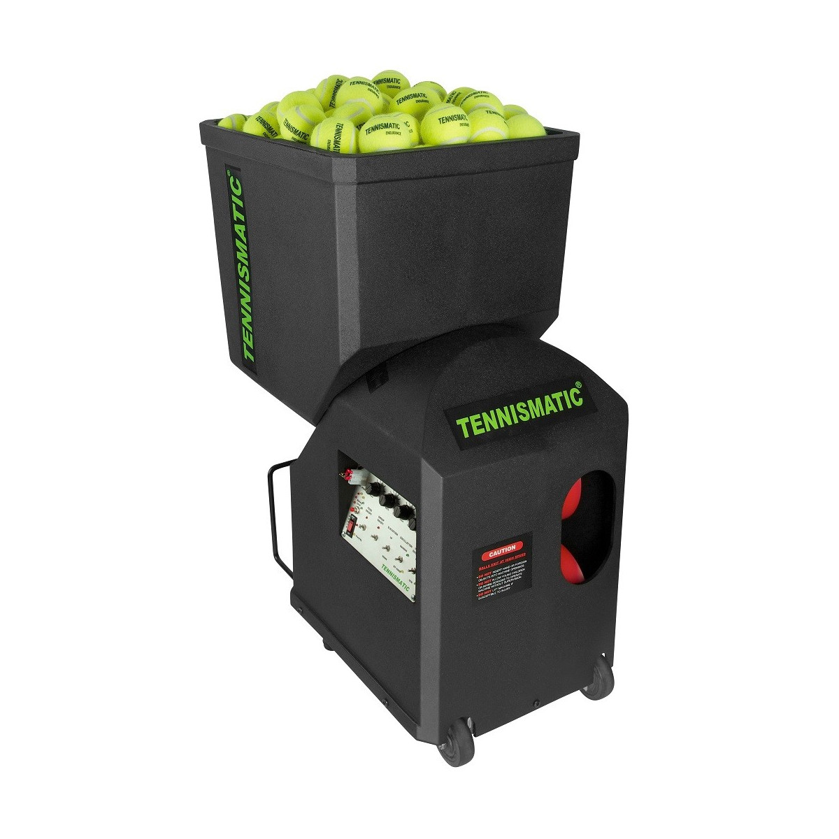 Machine à balles de tennis Équipement d'entraînement Machine portable de  lancer de tennis