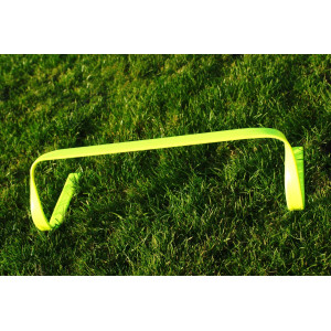 Lot de 5 haies souples - 15cm - Couleur Jaune