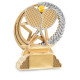 Trophée tennis en résine - 13 cm