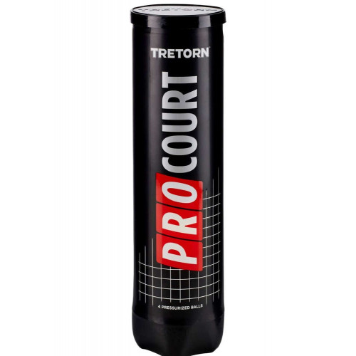 Balles de Tennis - Tretorn Pro Court - Lot de 8 tubes