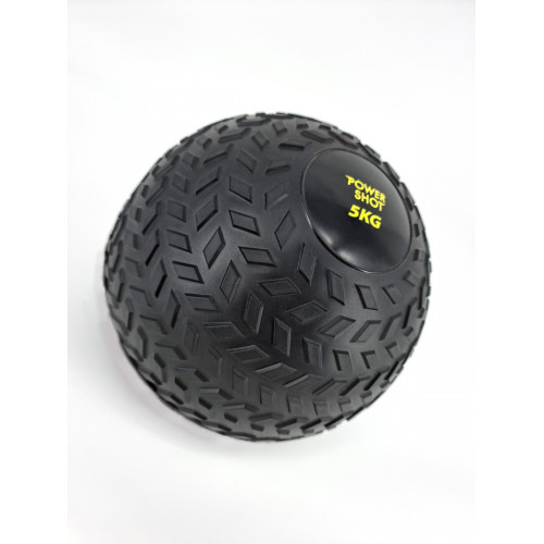 Medecine ball PRO grip - 5kg - Nouvelle médecine ball avec picots !