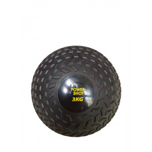 Medecine ball PRO grip - 3kg - Nouvelle médecine ball avec picots !