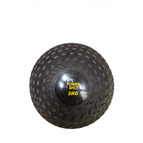 Medecine ball PRO grip - 3kg - Nouvelle médecine ball avec picots !