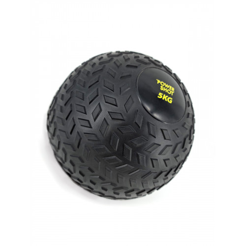 Medecine ball PRO grip - 5kg - Nouvelle médecine ball avec picots !
