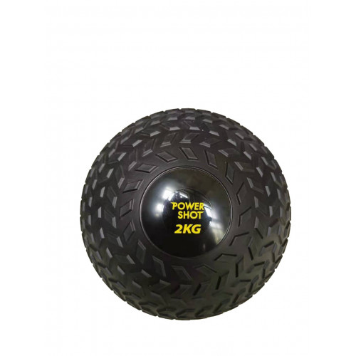 Medecine ball PRO grip - 2kg - Nouvelle médecine ball avec des picots !