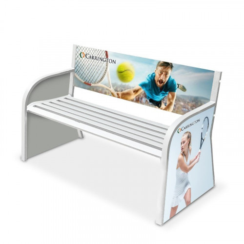 Kit Bancs et Chaise pour court de Tennis - Carrington