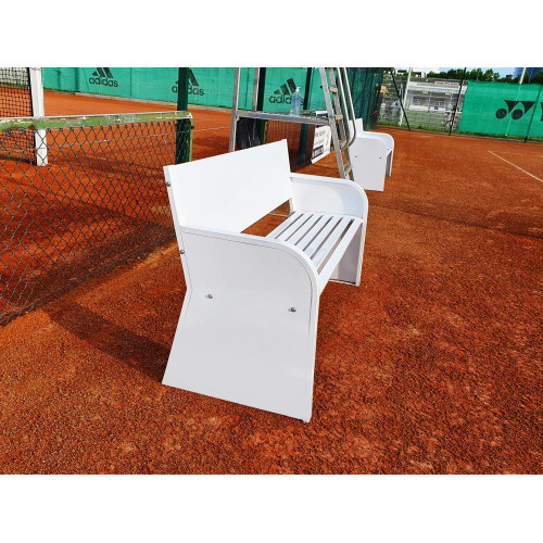 Kit Bancs et Chaise pour court de Tennis - Carrington