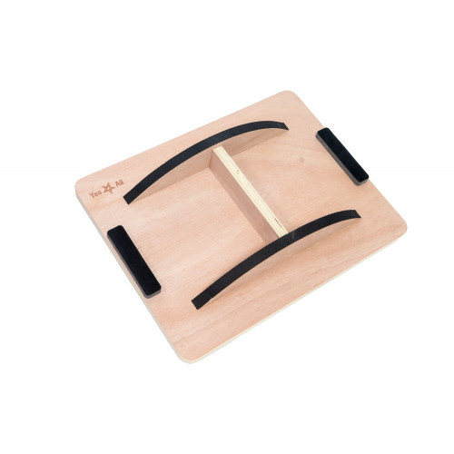 Balance board en bois - Plateau d'équilibre fitness - Nouvelle Gamme fitness OKO
