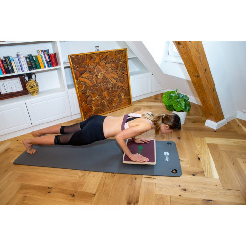 Balance board en bois - Plateau d'équilibre fitness - Nouvelle Gamme fitness OKO