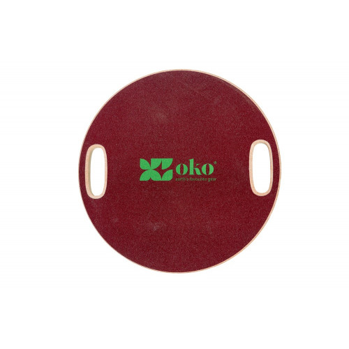 Balance board OKO - Rouge/bordeaux - Nouvelle gamme fitness durable !