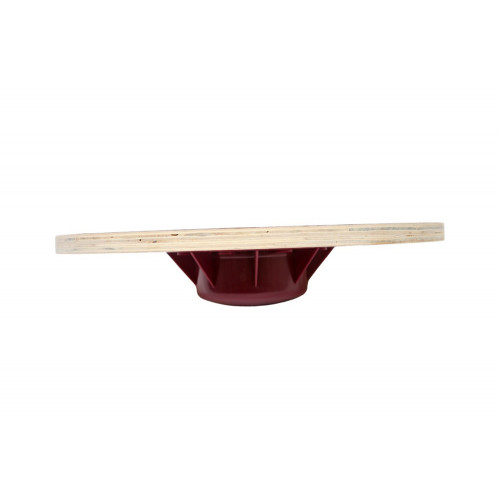 Balance board OKO - Rouge/bordeaux - Nouvelle gamme fitness durable !