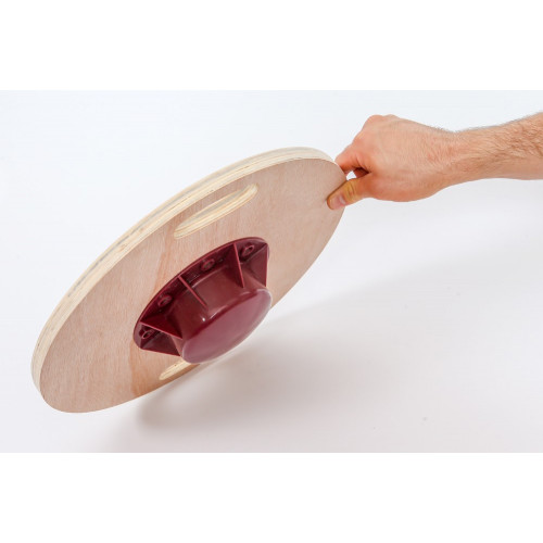 Balance board OKO - Rouge/bordeaux - Nouvelle gamme fitness durable !