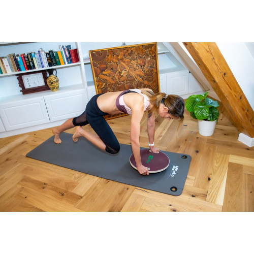 Balance board OKO - Rouge/bordeaux - Nouvelle gamme fitness durable !