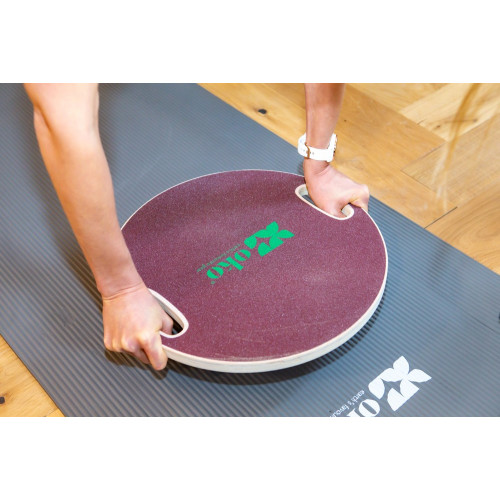 Balance board OKO - Rouge/bordeaux - Nouvelle gamme fitness durable !